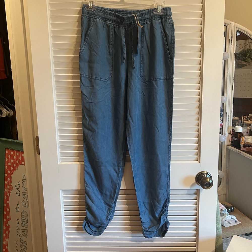 Size small Jean joggers